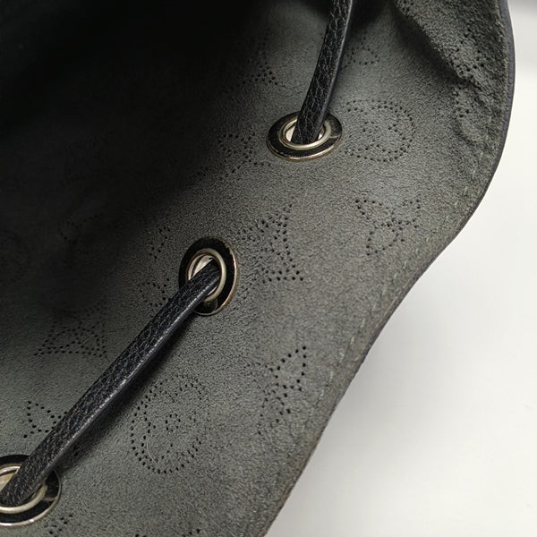 BELLA Monogram Calfskin Black