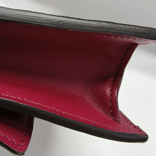 FLORE Monogram Coated Canvas Brown