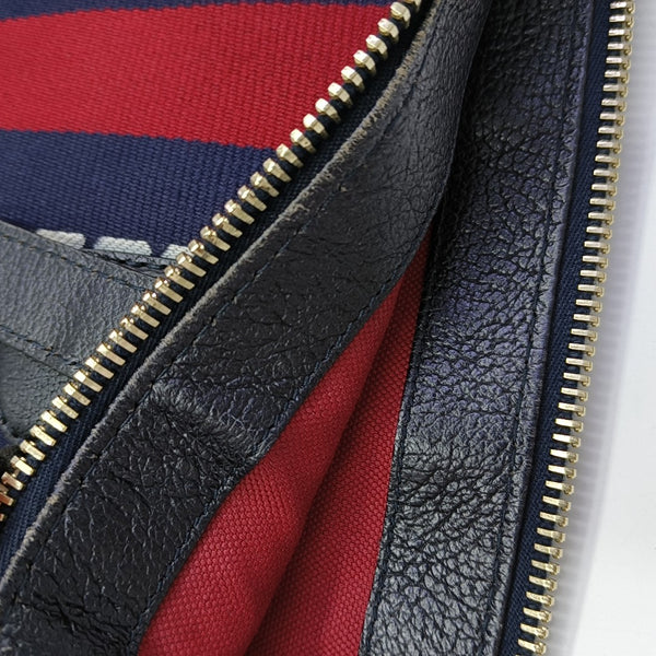 Fabric Top Handle Bag Multicolor
