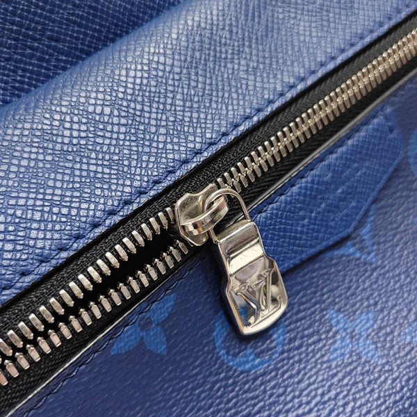OUTDOOR PM Monogram Coated Canvas Blue