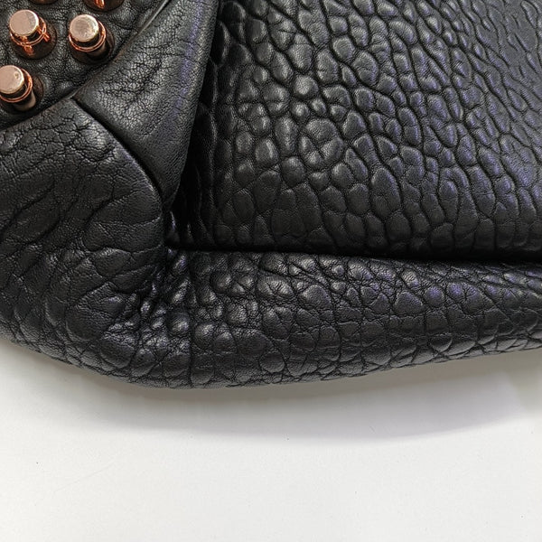 Calfskin Bucket Bag Black