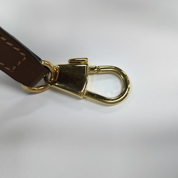 Retro Small Monogram Coated Canvas Brown