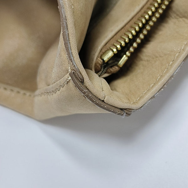 Calfskin Tote Bag Brown