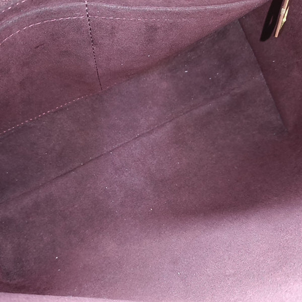 CARRYALL PM Monogram Coated Canvas Brown