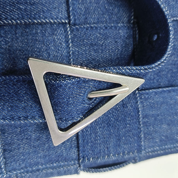 Cassette Medium Denim Blue