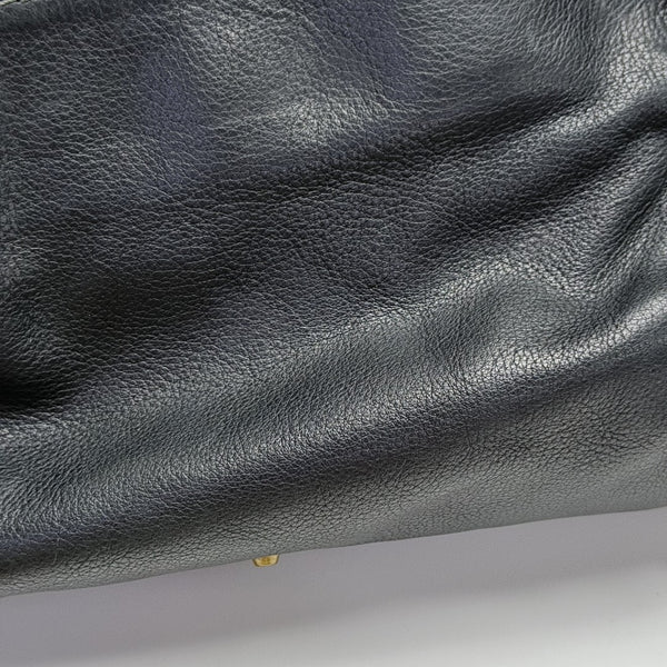 Paddington Calfskin Black