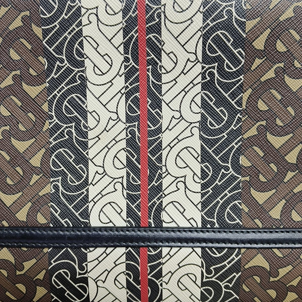 Note Coated Canvas Brown