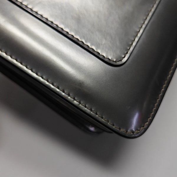 SERPENTI FOREVER Small Calfskin Gray