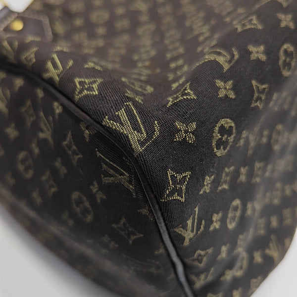 SPEEDY 30 Monogram Canvas Brown