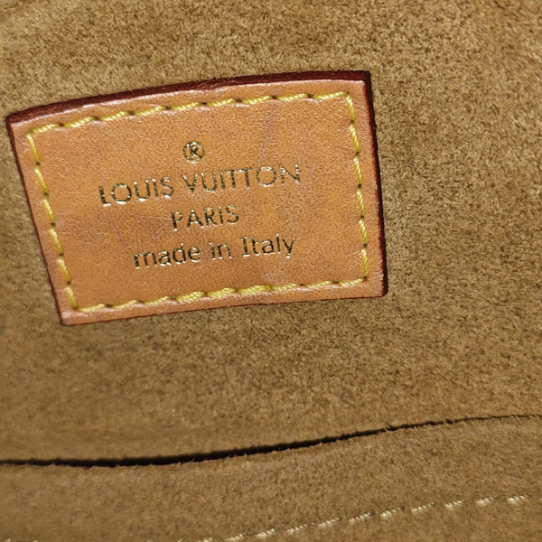 BOITE CHAPEAU PM Monogram Coated Canvas Brown