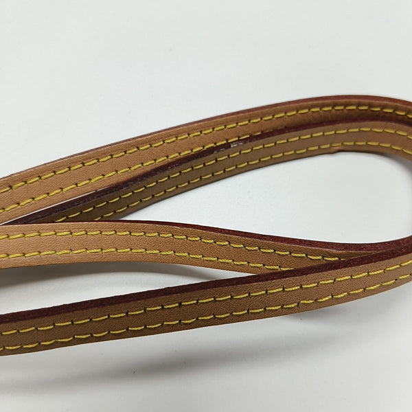 SAC PLAT Mini Monogram Coated Canvas Brown