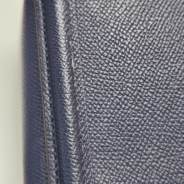 Ginny Medium Calfskin Blue