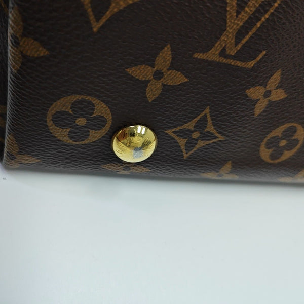CARRYALL PM Monogram Coated Canvas Brown
