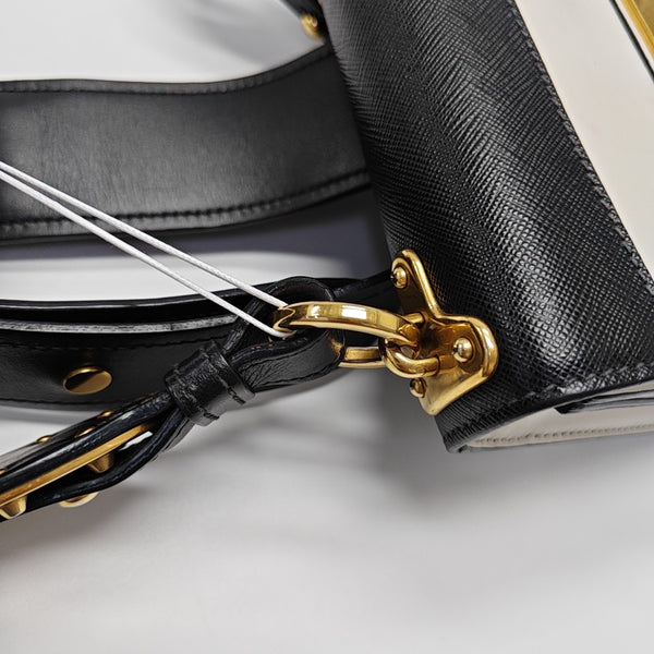 Cahier Saffiano Calfskin White