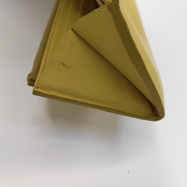 CHYC Y LIGNE Calfskin Yellow