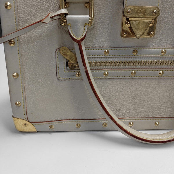 LE FABULEUX Calfskin White