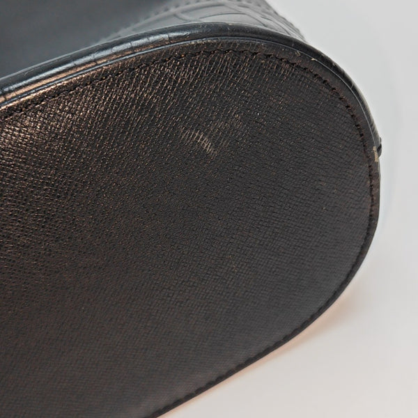 Calfskin Bucket Bag Black