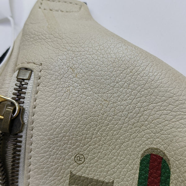 Print Small Calfskin White