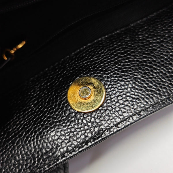 Grained Calfskin Black