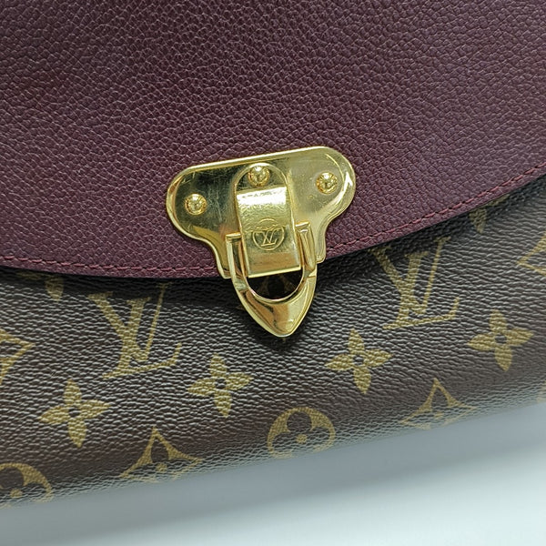 SAINT PLACIDE Monogram Coated Canvas Brown