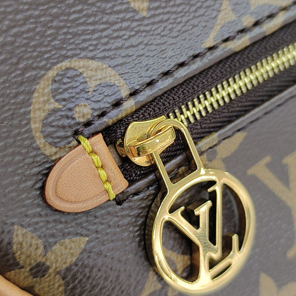 LOOP Monogram Coated Canvas Brown