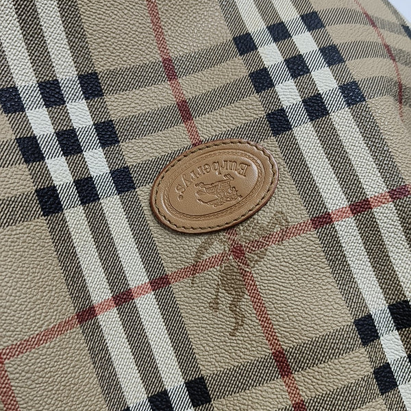 Coated Canvas Beige
