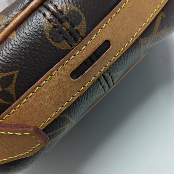 BOITE CHAPEAU MM Monogram Coated Canvas Brown