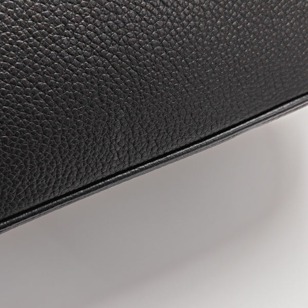 BAGATELLE Monogram Calfskin Black