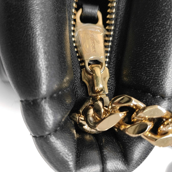 Lola Small Quilted Lambskin Black