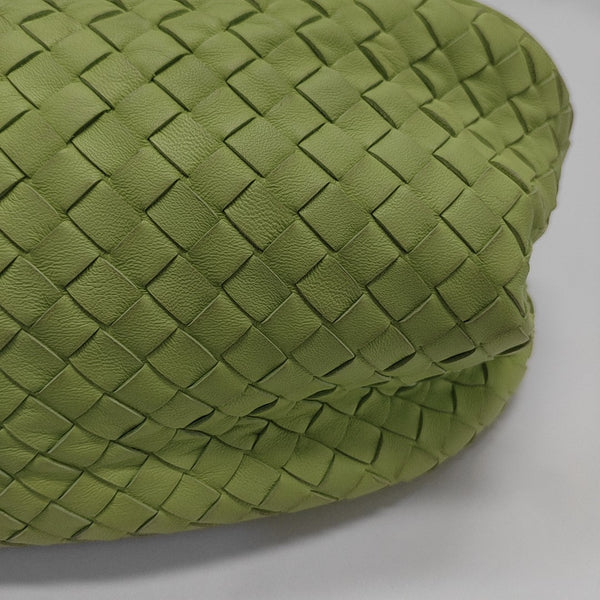 Lambskin Tote Bag Green