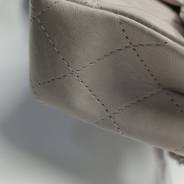 CLASSIC FLAP Small Quilted Calfskin Pink