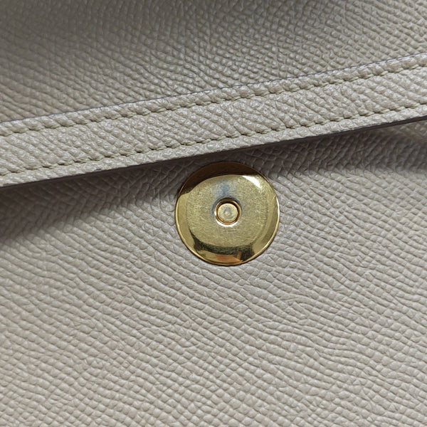 BELT Nano Calfskin Gray