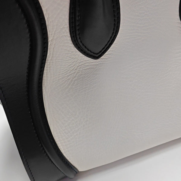 LUGGAGE Mini Calfskin White