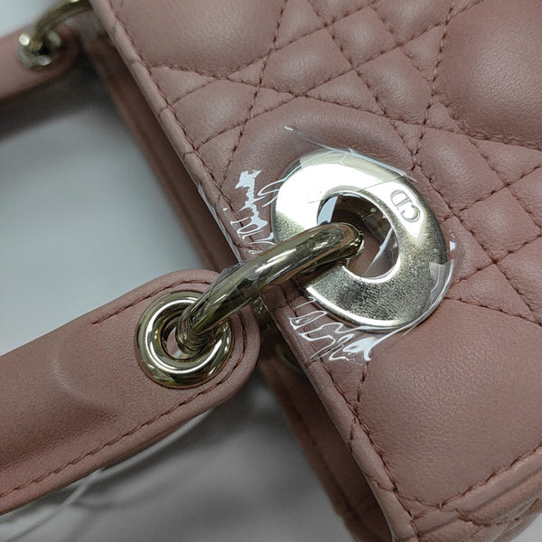 Lady Dior Small Cannage Lambskin Multicolor