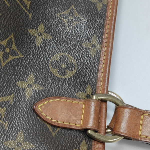 BATIGNOLLES GM Monogram Coated Canvas Brown