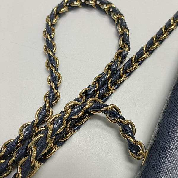 Ginny Calfskin Blue