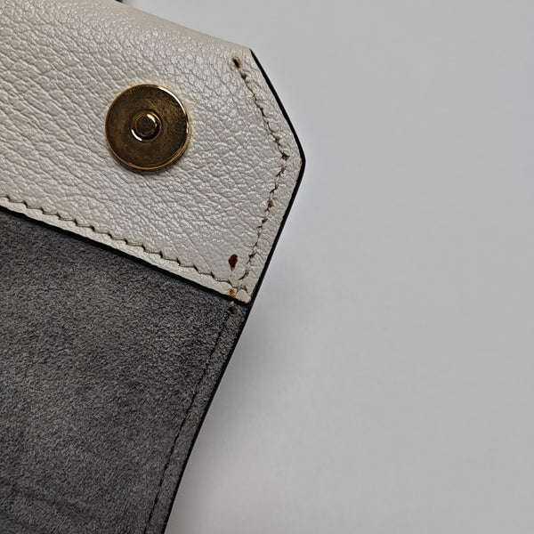 Miu Lady Calfskin White
