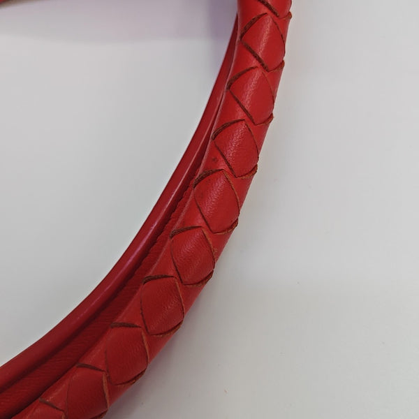 Parachute Lambskin Red
