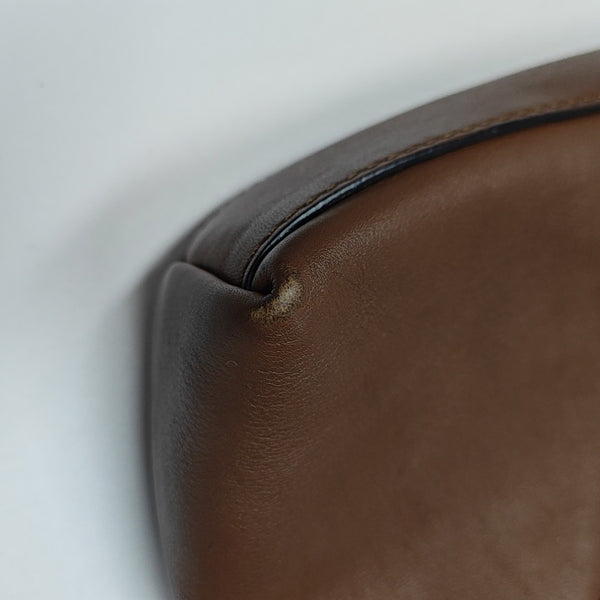 Canvas Shoulder Bag Brown
