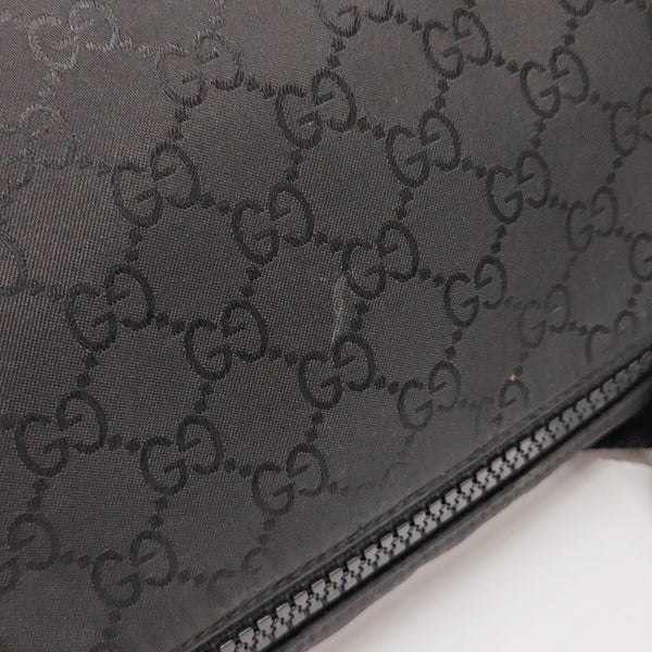 GG Imprime Monogram Canvas Black