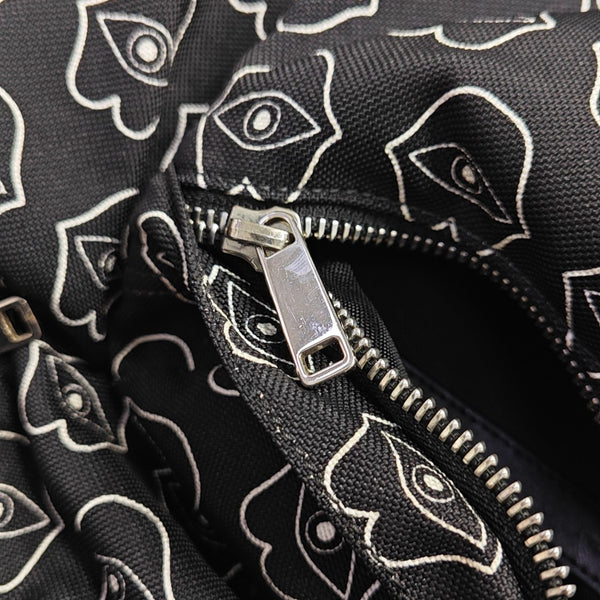 Nylon Backpack Medium Black
