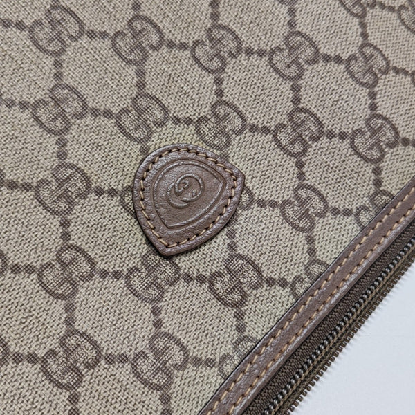 GG Supreme Monogram Coated Canvas Beige