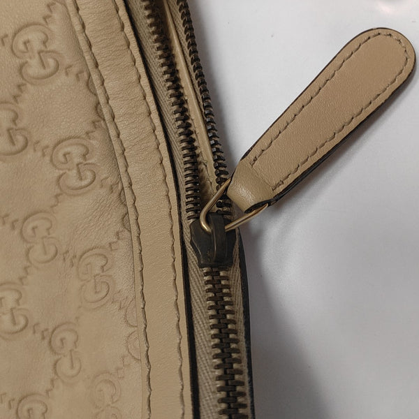 Becerro Monogram Beige