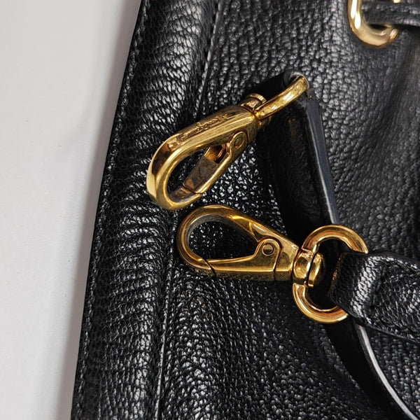 City Calfskin Black
