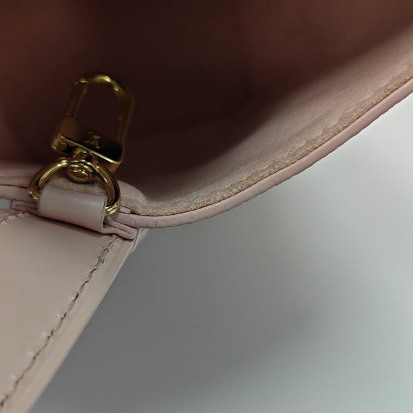 ALL IN BB Monogram Calfskin Pink