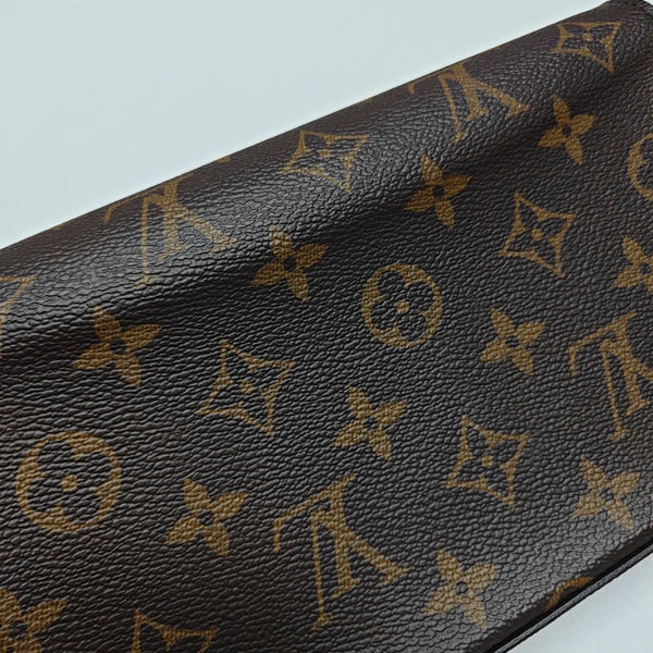 FÉLICIE Monogram Coated Canvas Brown