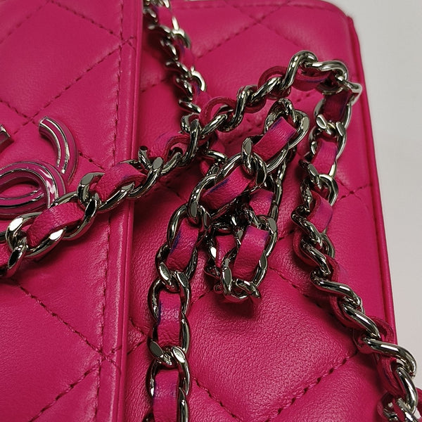 Quilted Lambskin Pink