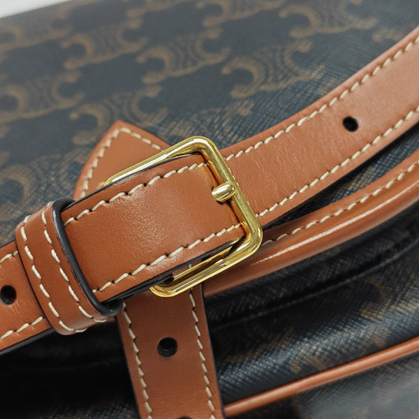 FOLCO Medium Coated Canvas Brown