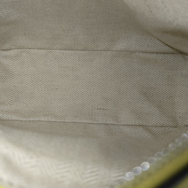 Puzzle Mini Lambskin Yellow