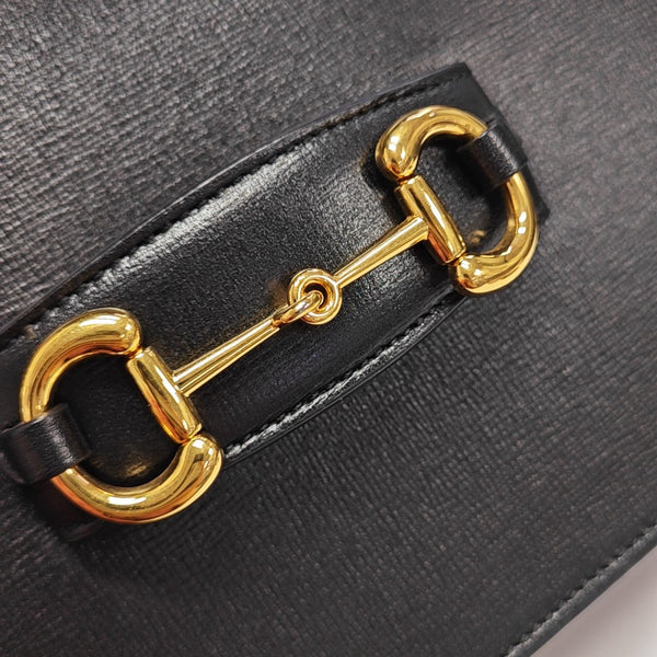 Horsebit 1955 Small Calfskin Black